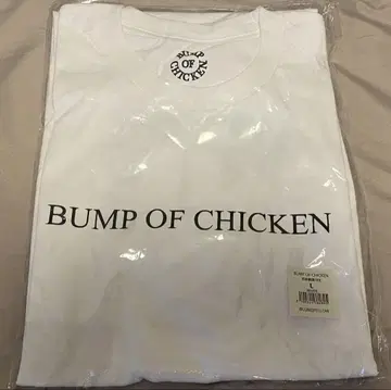 BUMP OF CHICKEN 천체 관측 티셔츠 / 화이트