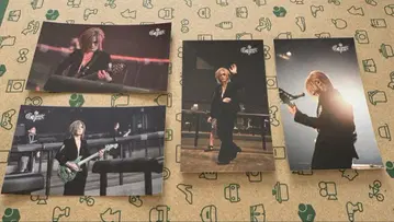 the GazettE 굿즈 복권 플라
