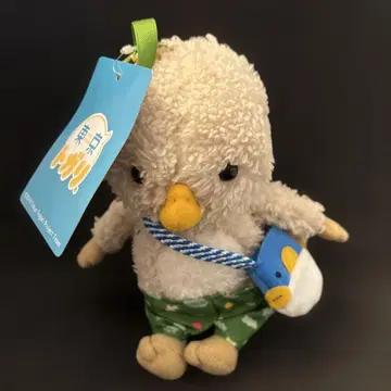 택 포함 새상품 도쿄 토가리 마스코트 봉제 인형 그린 바지