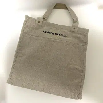 DEAN&DELUCA 린넨 마켓 토트백 L 미사용