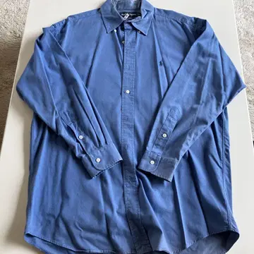 Ralph Lauren Blake 긴팔 셔츠 파랑