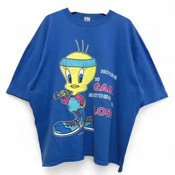 구제 의류 90s TWEETY 트위티 USA 빈티지 티셔츠 843