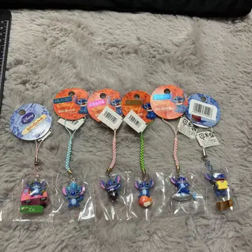 미개봉 새상품 현지 스티치 스트랩 6종 세트