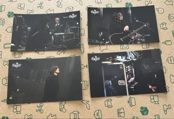 the GazettE 굿즈 복권 플라