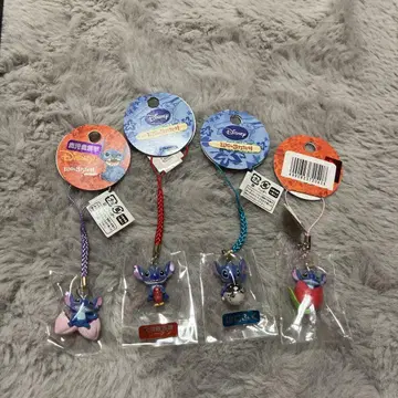 미개봉 새상품 현지 스티치 스트랩 4종 세트