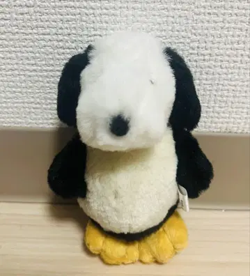스누피 펠리칸 봉제 인형 키링