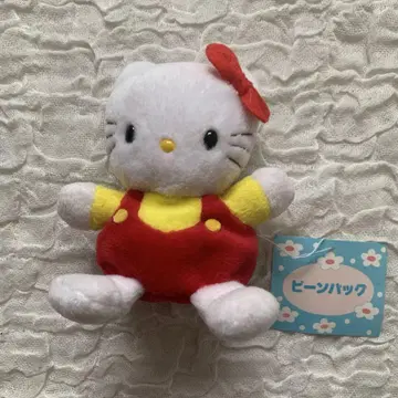 1994년 제작! 헬로키티 빈백 봉제 인형