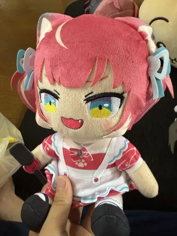 아카미 카루비 봉제 인형