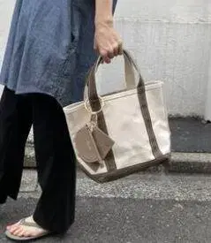 LL Bean BOAT TOTE 스몰 브라운