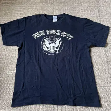 RAMONES/NEW YOUK CITY 티셔츠 네이비
