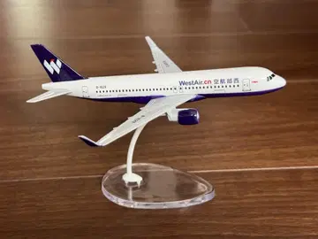 중국 서부 항공 A320-232 모형 [레어]