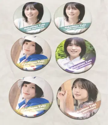 나카지마 유키 캔뱃지