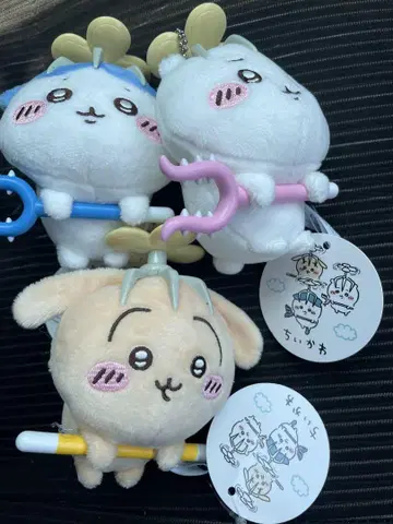 치이카와 (먼작귀) 토벌 마스코트 봉제 인형 전 3종 세트