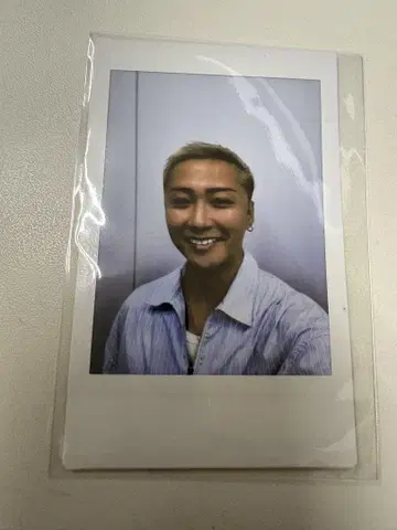 Da-iCE 오노 유다이 셀카 폴라로이드 팬클럽 혜택