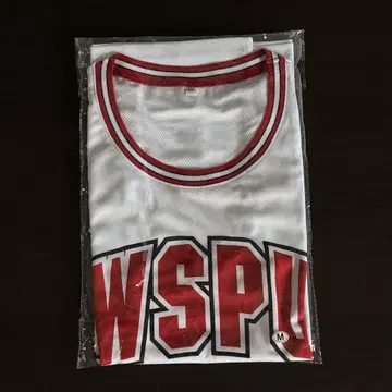 WurtS WSPU 바스켓 셔츠 (화이트)