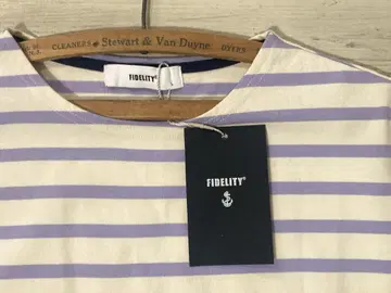 fidelty 보더 티셔츠 바스크 피델리티