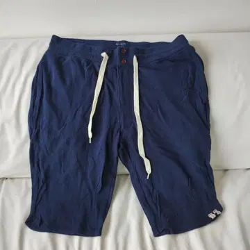 폴스미스 코튼 하프 팬츠 네이비