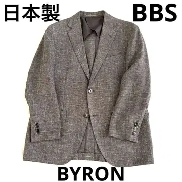 미사용 새상품 BYRON 테일러드 자켓 BBS 일본제 13