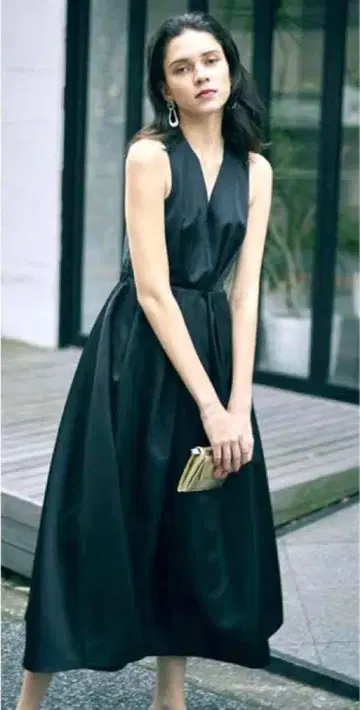 아메리 빈티지 레이디 탭 플레어 드레스