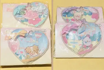 쁘띠큐아 Precure Fairies 바스락 참 4종