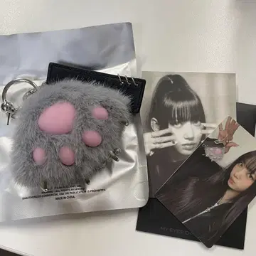 MEOVV Jelly Paw 키링 스윙 새상품