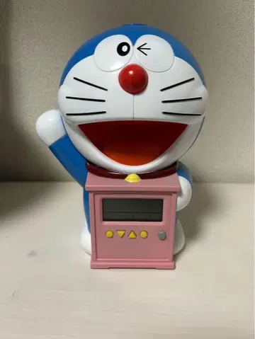 도라에몽 말하기 알람 시계 SEIKO 세이코