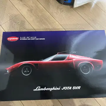 KYOSHO 1:12 람보르기니 JOTA SVR