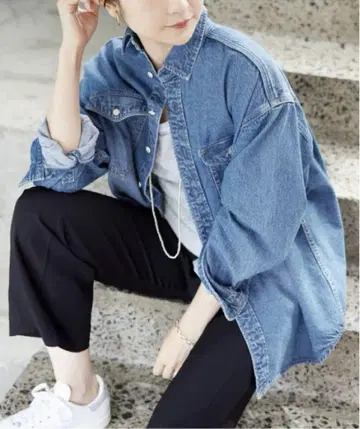 슬로브 이에나 LE DENIM BDU 셔츠