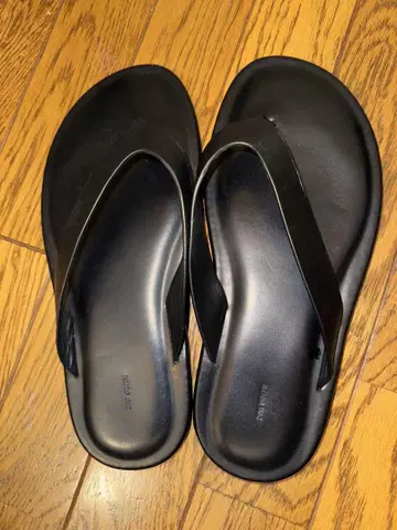 ZARA ORIGINS 2024 SS 가죽 샌들 40 사이즈 26cm