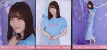 노기자카46 결성 10주년 기념 타무라 마유 10주년 3종 컴프