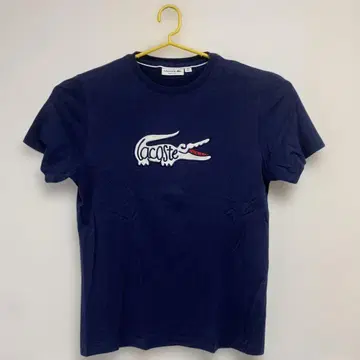 Lacoste 네이비 티셔츠