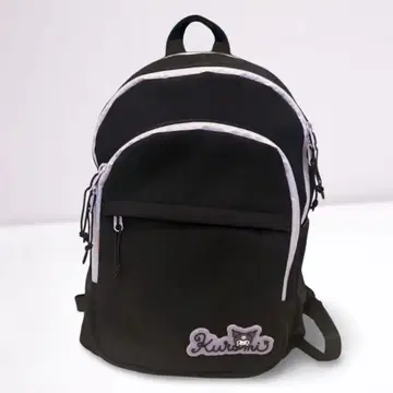 쿠로미 백팩 블랙 다기능 트래블 PC 수납 가능