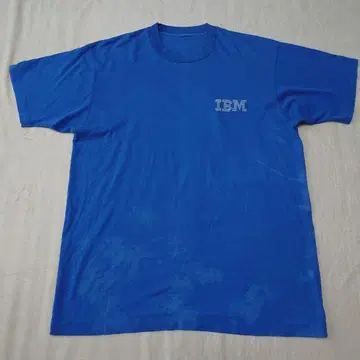 90년대 IBM 티셔츠 기업 T XL