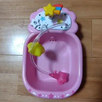 멜짱 목욕탕 멜짱의 욕조
