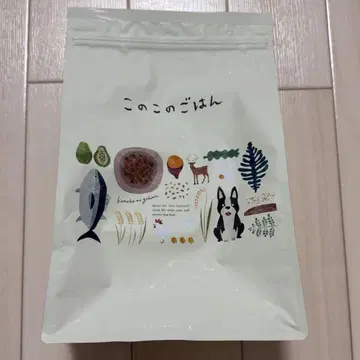 이 이 밥 1kg 개 사료