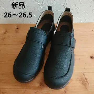 새상품 리게타 드라이빙 슈즈 M 26~26.5 블랙 일본제