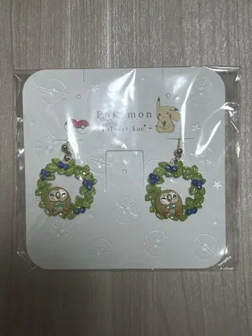 PalnartPoc 파르나토팍 모클로 귀걸이