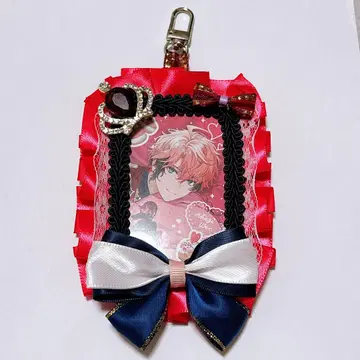 아카기 웬 데코 폴라로이드 케이스 Melty Valentine