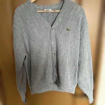 IZOD Lacoste 그레이 가디건