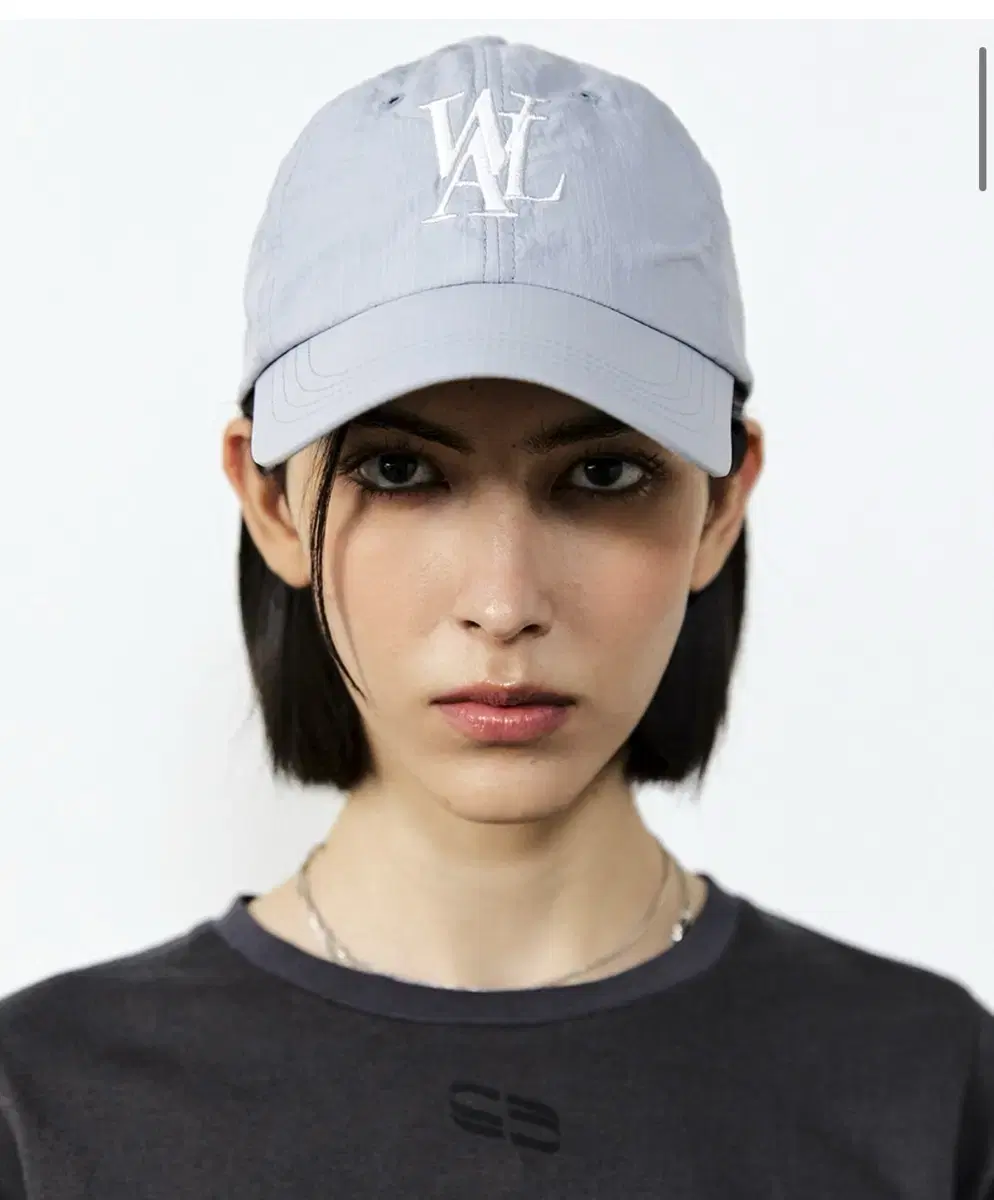 Wooalong Signature Logo Ball Cap - Nylon Sky Blue