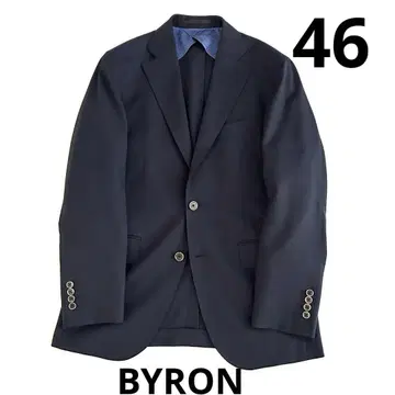 미사용 새상품 BYRON 테일러드 자켓 46 중국산 14