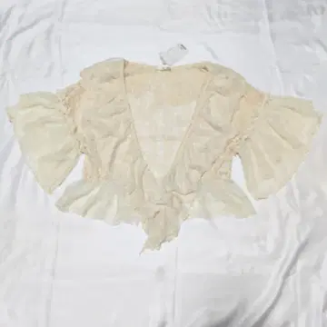 택 포함 미사용 새상품 axes femme 히메키나리 프릴 레이스 볼레로