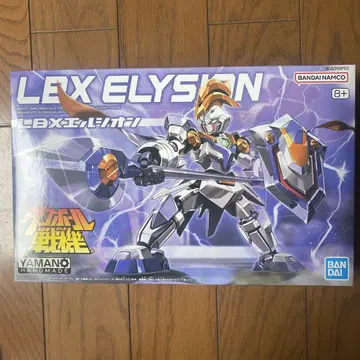 반다이 골판지 전기 LBX 엘 시온 피규어