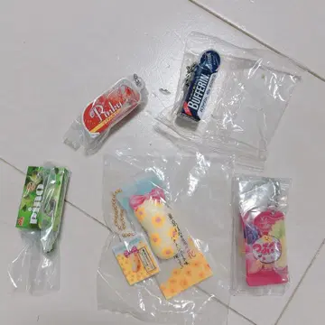 새상품 미니어처 가챠