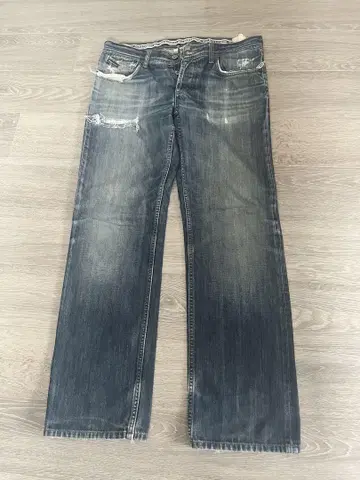 D&G 데미지 데님 빈티지