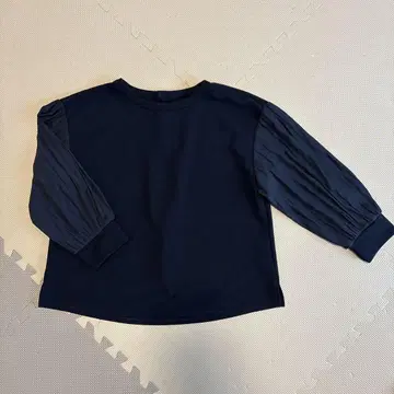 Ref ect 네이비 반소매 상의
