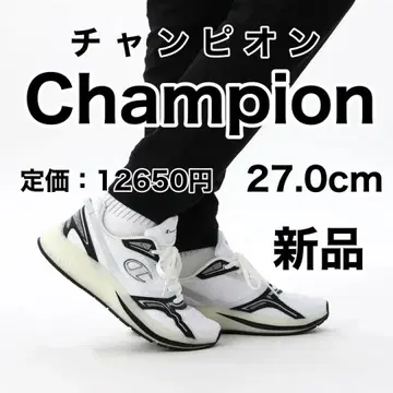 챔피온 스니커즈 27.0cm 새상품 박스 포함