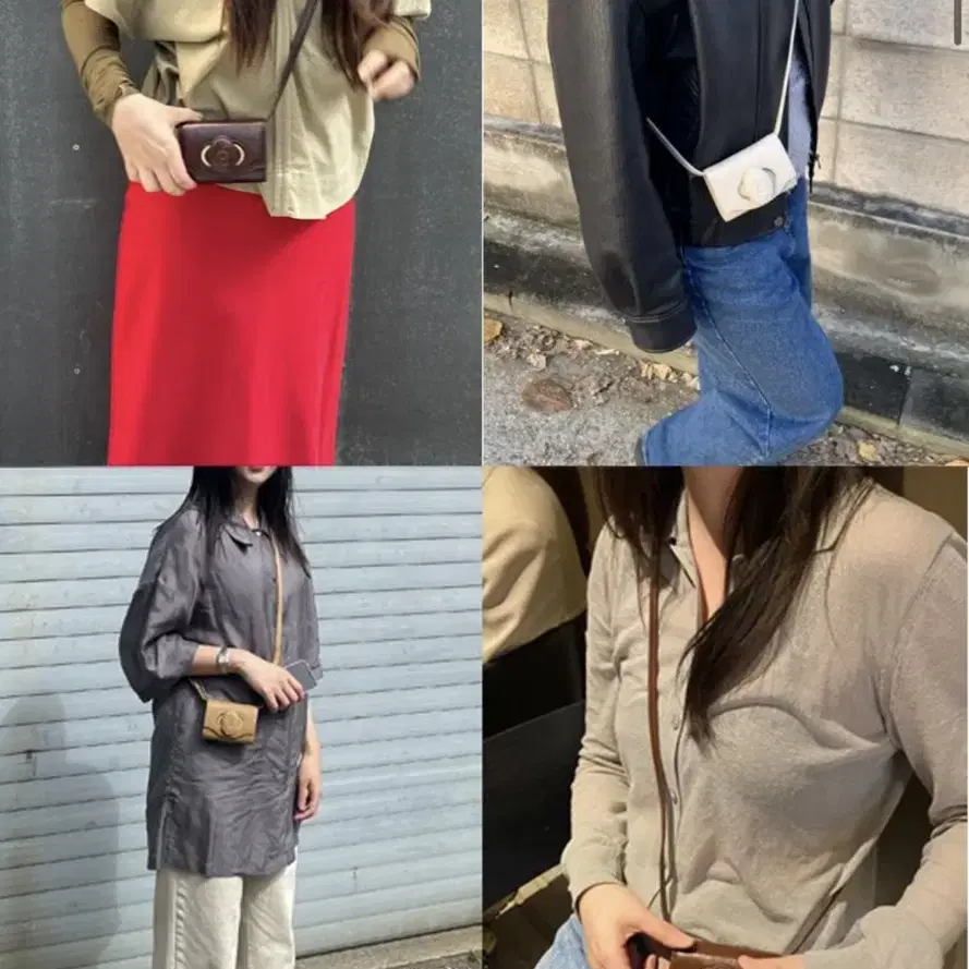 ARCHIVEPKE | 아카이브앱크 Archivepke Oval Card Bag Lizard