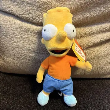 바트 심슨 봉제 인형 약 30cm