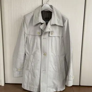 라이트 그레이 스텐카라 코트